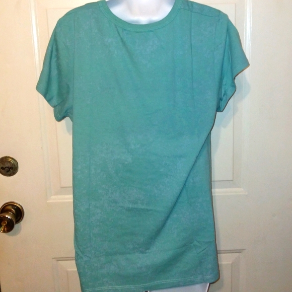 NWT*Junior's Plus Woodstock~Love Revolution Mineral Wash Tee~XXL - Picture 3 of 11